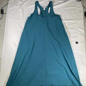 Athleta Presidio Dress Blue Womens Size S